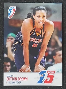 TAMMY SUTTON-BROWN 2011 WNBA RITTENHOUSE BASKETBALLKARTE #60 #'d/225 FIEBER - Bild 1 von 2