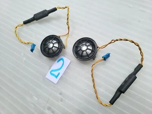 BMW F32 F33 F34 M4 F23 F12 Harman Kardon Door Tweeters Front Rear Pair 9184794 - Picture 1 of 15