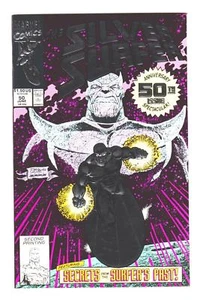 SILVER SURFER 50 (VF/NM) THANOS- ANNIVERSARY 50TH ISSUE SPECTACULAR (2ND PRINT)* - Picture 1 of 1