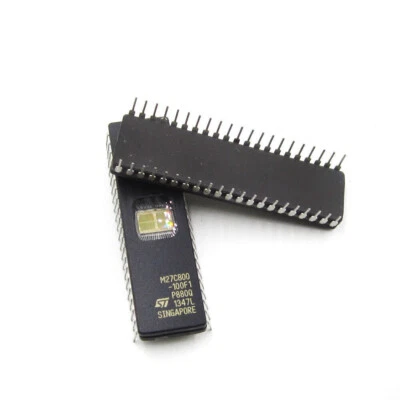 5 pezzi M27C800-100F1 M27C800 27C800 EPROMs IC - Immagine 1 di 4