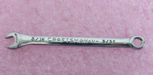 Llave combinada Craftsman - serie V ~ 3/16"" x 5/32"" ~2 1/2"" de largo - Imagen 1 de 3