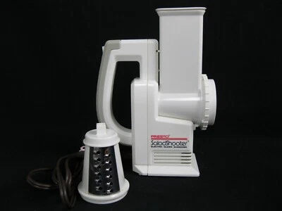 PRESTO SALAD SHOOTER Electric Food Slicer Shredder #0291001 - Image 1 of 4