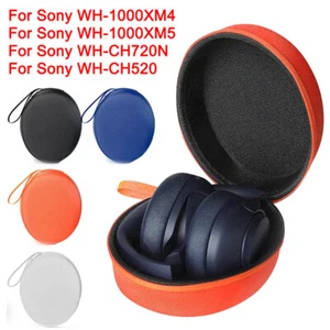 Mini Portable Earphone Storage Case Headset Headphone Carry Bag Travel Box Pouch - Picture 1 of 28