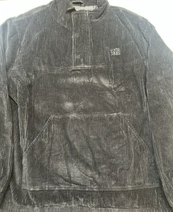 Sudadera Hikerdelic media cremallera cordón negro para hombre - grande (L) - Imagen 1 de 9