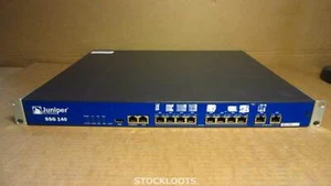 Juniper SSG-140-SH Security Services Gateway 8-PORT 10/100 SSG140 + RACK EARS - Afbeelding 1 van 3