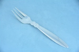 Georg Jensen Cactus Sterling Silver 6-3/8" Fish Fork No Monogram - Picture 1 of 7