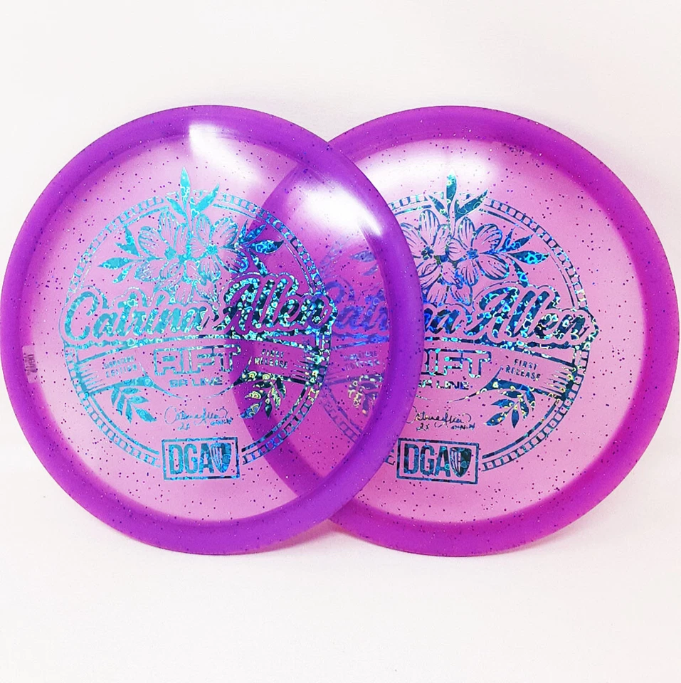 Set of (2) DGA 1st Release Sparkle Rift Catrina 175-6g Hearts FREE SHIPPING 6 - Image 1 of 1