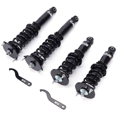 BFO Coilover Suspension Springs Kit For Mazda Miata MX-5 MX5 NA NB 1990-2005 - Imagem 1 de 4