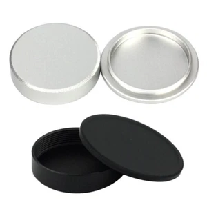 Tapa de lente trasera/tapa del cuerpo cubierta montaje de tornillo para juego de tapas de metal universal M39 - Imagen 1 de 8