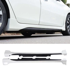 Protector de umbral divisor panel labial extensión faldón lateral para Nissan Sentra 2016-2019 - Imagen 1 de 6