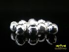 Tungsten Slotted Beads Reflex 25pcs Wolframperlen, Nymphen Jig Euro Nymph