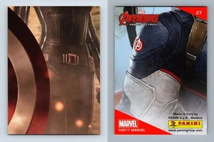 Avengers Age Of Ultron Puzzle Card #27 - Marvel 2017 Panini Trading Card - Picture 1 of 1