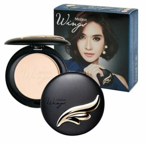 10 g MISTINE WINGS EXTRA COVER POWDER SPF25 PA ++ FACE PRESS SMOOTH COVERAGE NEW - Picture 1 of 14