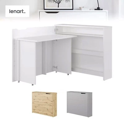 Klappschreibtisch LENART WORK CONCEPT CW-01 Schreibtisch PC Computertisch 115 cm - Bild 1 von 4