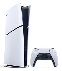 PS5 Slim Digital Blanca + CODE FortNite Cobalt Star - Imagen 1 de 2