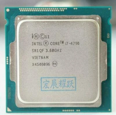 Intel Core i7-4790 3.6 GHz SR1QF Quad-Core LGA 1150/Socket H3 CPU Processor - Image 1 of 2