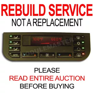 Rebuild Repair for 96 97 98 99 BMW 3 Series E36 Digital Climate Control Module - Picture 1 of 1