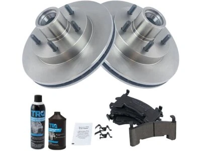 Kit de pastillas de freno y rotor delantero para Chevrolet S10 1994-2002 97195PPRV 2000 1995 Foto 1 de 2