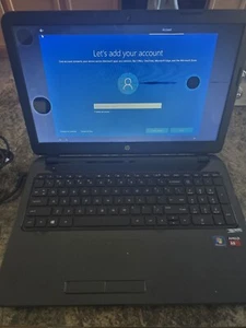 hp laptop Model 15-g013cl Notebook PC (PLEASE READ Description) - Picture 1 of 7