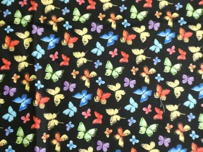 全新,未水洗迈克尔·米勒“无蝴蝶”棉织物 #DC3359 - 1 码 — 第 1/4 张图片