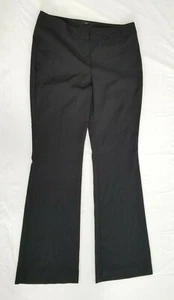 Attention women's bootcut pants size 4 slim fit black nwot - Picture 1 of 6