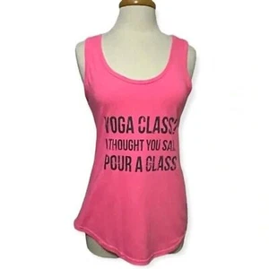 Port & Company Tank Top Size Small Pink - Imagen 1 de 5