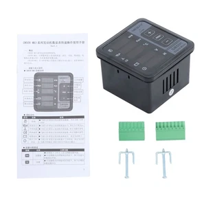 Diesel Engine Monitor Oil pressure gauge GM50H Generator Battery Voltage Meter - Picture 1 of 13