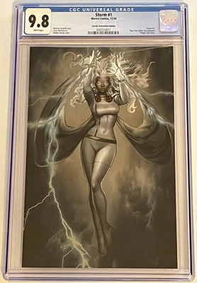 STORM #1 CGC 9.8 NM/MT 🔥Nathan Szerdy FOIL Virgin Convention Edition 🔥Marvel - Image 1 of 3