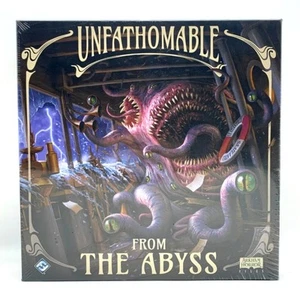 Arkham Horror Files Unfathomable From The Abyss Expansion, Fantasy Flight Games - Picture 1 of 5