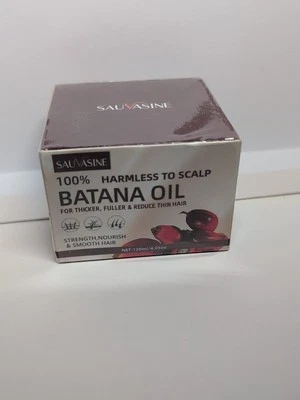 Sauvasine 100% 天然巴塔纳油头发生长更健康更厚有效期至 2027 年 10 月 — 第 1/3 张图片