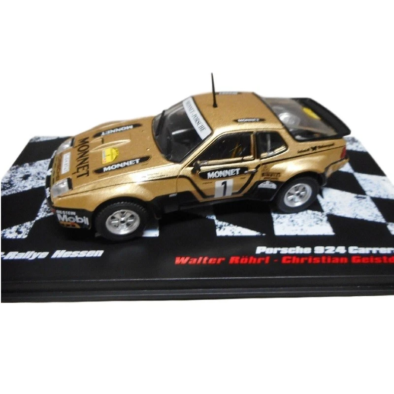 Porsche 924 Carrera GTS Rohrl Rally Hessen 1981 1:43 Ixo Altaya Diecast - Immagine 1 di 1