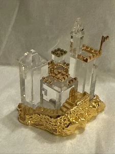 RARE Swarovski Crystal Memories Journey CASTLE Figurine - Picture 1 of 9