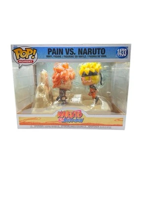 火影忍者:Shippuden - Pain Vs. Naruto Pop! Moment乙烯基人偶#1433带盒 — 第 1/2 张图片