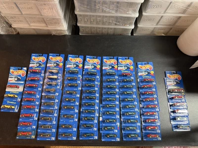 LOTE HOT WHEELS DE (76) #210 Dodge Viper RT/10, surtido - ¡LEER!! Foto 1 de 4