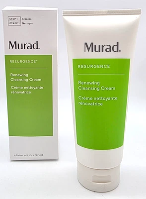 Crema limpiadora renovadora Murad Resurgence 6,7 oz/200 ml sellada Foto 1 de 4