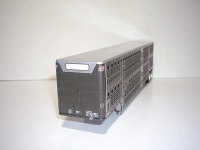 DCP FIRST GEAR 1/64 GUNMETAL GRAY TANDEM-AXLE WILSON SILVERSTAR LIVESTOCK - Image 1 of 4