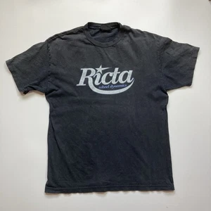 vintage ricta wheel dynamics skateboards distressed faded tee size large - Picture 1 of 8