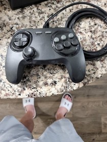 Retro Fighters BrawlerGen USB Controller - for Sega Saturn & Sega Genesis