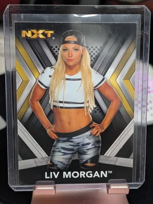 LIV MORGAN 2017 Topps WWE NXT Superstar #16 - Image 1 of 2