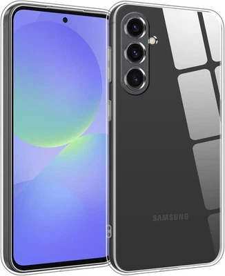 Funda Transparente Antigolpes Protectora Delgada Cubierta para Samsung Galaxy A36/A56 5G Foto 1 de 2