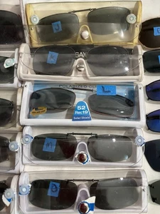 SAX Clip On Sonnenbrille #K - Bild 1 von 3