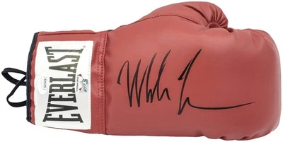 Mike Tyson Signed Red Everlast Glove Right Handed RH JSA - Image 1 of 4