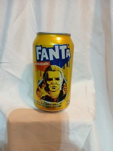 Pineapple Fanta Halloween 2 II Michael Myers 2025 edición limitada - 1 lata - Imagen 1 de 5