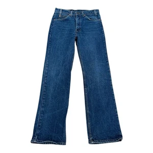 Levis 517 Orange Tab Herrenjeans Größe 32 x 31 (30 x 31) blau Denim hergestellt in den USA - Bild 1 von 10