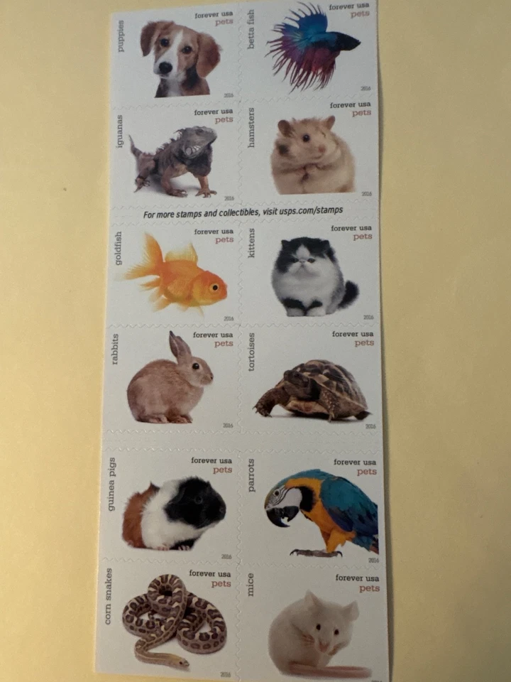 U.S. - 5106-25 - Pets - Complete Booklet - Never Hinged - Image 1 of 1