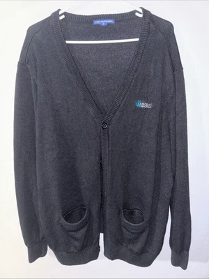 Cárdigan para mujer Molina Healthcare XL negro sobre Port Authority manga larga Foto 1 de 4