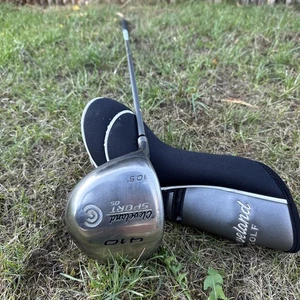 Cleveland Sport 410 OS Driver / 9.5 Degree / Stiff Graphite Right Handed - Picture 1 of 8