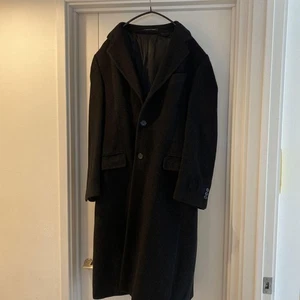 FENDI Cashmere long coat men's size M equivalent - Picture 1 of 6