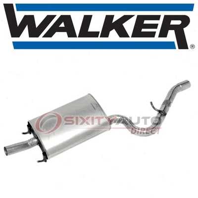Walker Quiet-Flow Exhaust Muffler Assembly for 1997-2006 Dodge Stratus 2.0L hh - Image 1 of 4