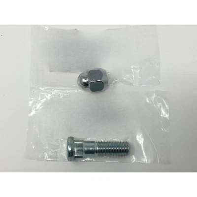 For 2006-2019 Subaru Wheel Hub Bolt Stud & Nut SET 28365FE001 & 28171AJ000 NEW - Image 1 of 4